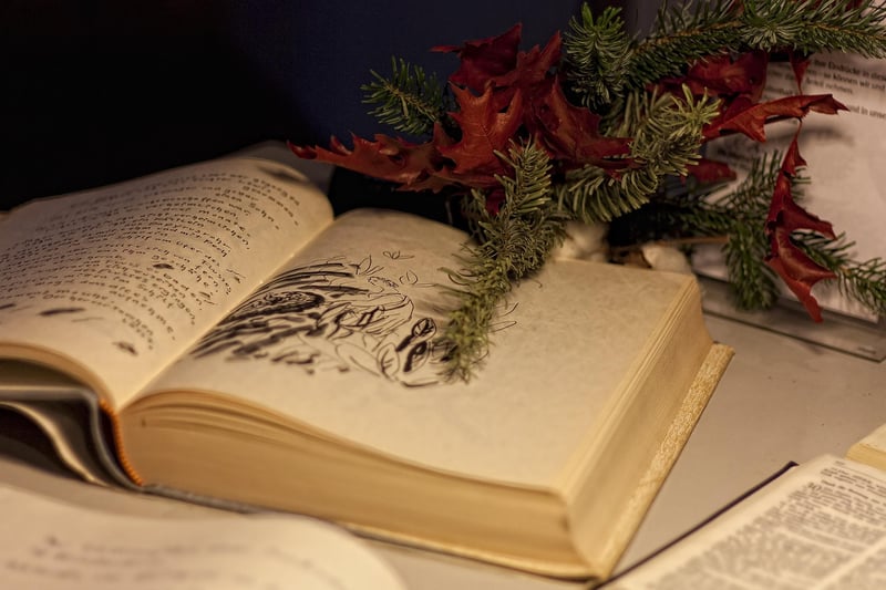Creative Guest Book